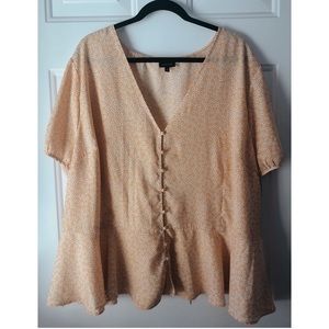 TRENDY FLORAL BLOUSE